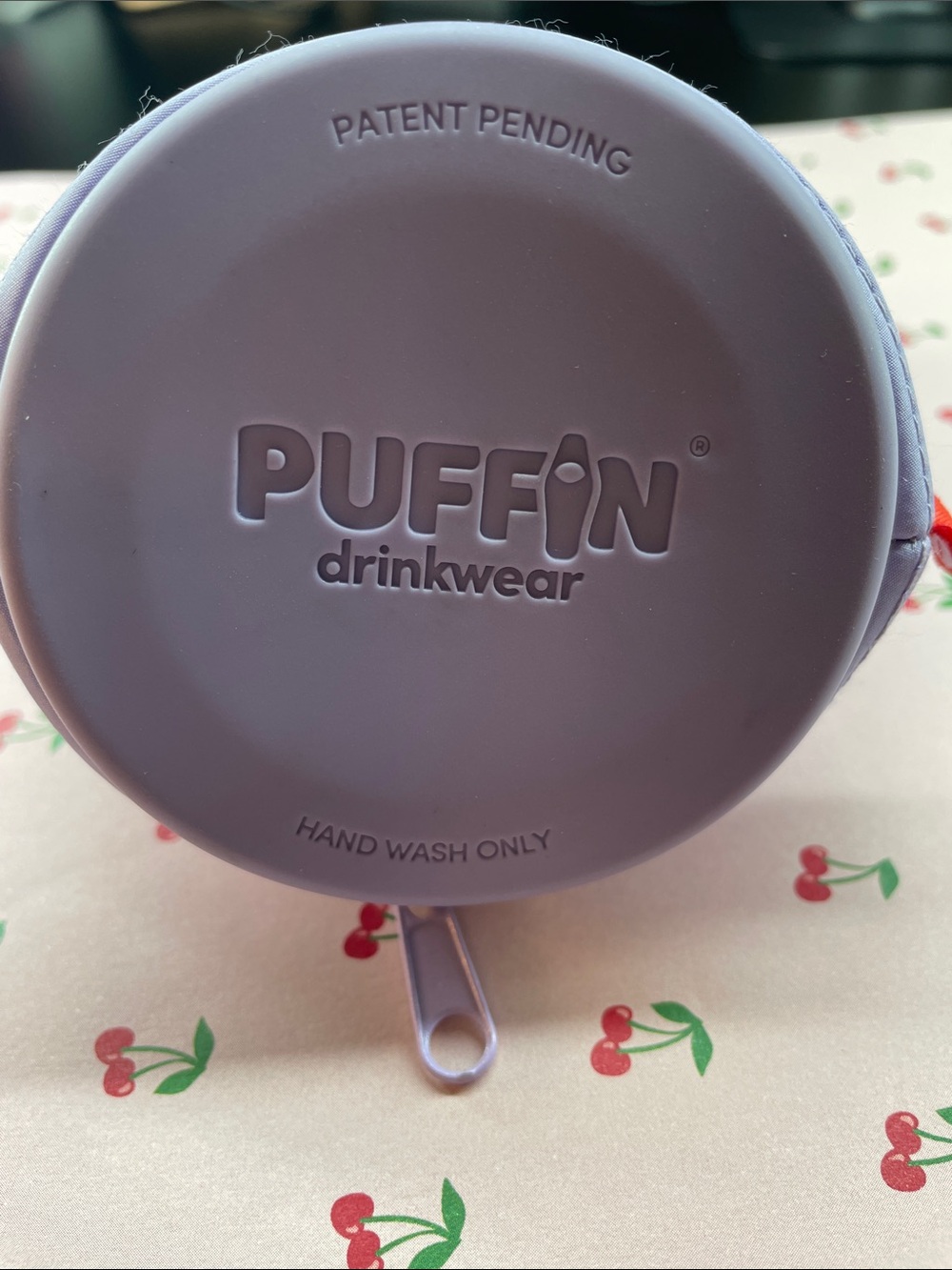 Puffin Drinkwear Lavandear Puffy Jacket Beverage Insulator - Picture 7 of 7